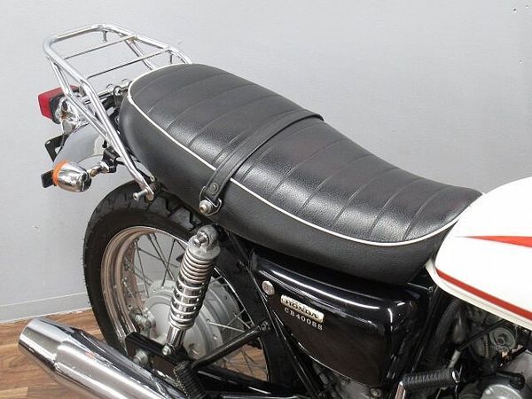 ホンダ CB400SS CB400SS-E タックロールシート装備 ☆★リアキャリア・USBポート付き!★☆ 9