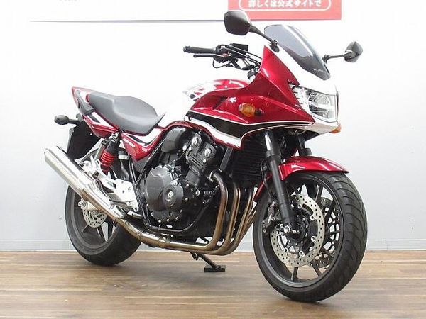 ホンダ CB400スーパーボルドール CB400スーパーボルドール VTEC-Revo 最終型 ☆★グリップヒーター・社外レバー 3