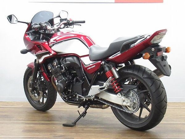 ホンダ CB400スーパーボルドール CB400スーパーボルドール VTEC-Revo 最終型 ☆★グリップヒーター・社外レバー 5