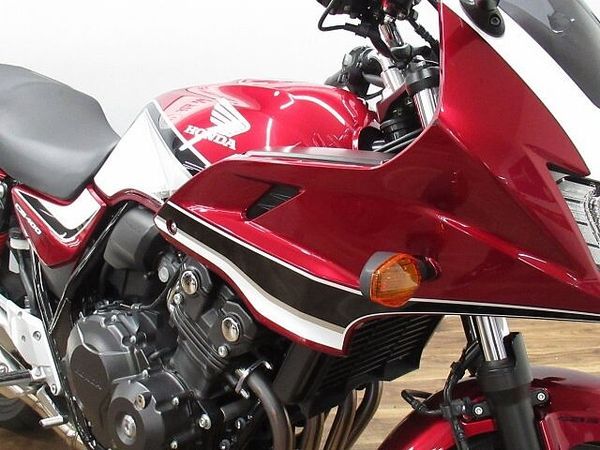 ホンダ CB400スーパーボルドール CB400スーパーボルドール VTEC-Revo 最終型 ☆★グリップヒーター・社外レバー 7