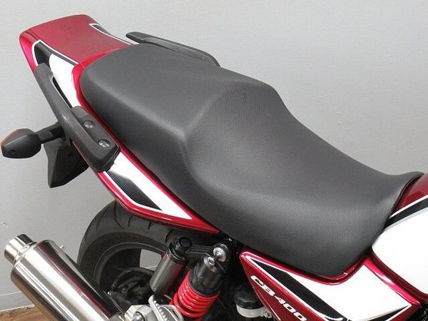 ホンダ CB400スーパーボルドール CB400スーパーボルドール VTEC-Revo 最終型 ☆★グリップヒーター・社外レバー 9