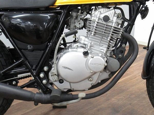 スズキ グラストラッカー ビッグボーイ グラストラッカービッグボーイ キャブ車 社外ミラー装備 ☆★前後タイヤ:チェーン新品交換サ 9