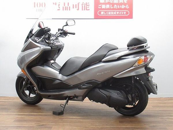 ホンダ フォルツァ Z フォルツァZ MF10型 オーディオパッケージ ☆★バックレスト・ロングスクリーン装備!★ 5