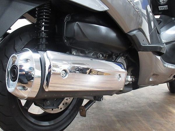 ホンダ フォルツァ Z フォルツァZ MF10型 オーディオパッケージ ☆★バックレスト・ロングスクリーン装備!★ 10