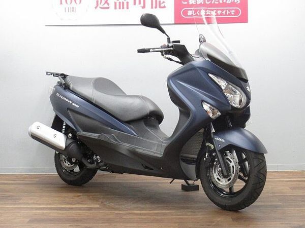 スズキ バーグマン200 バーグマン200 最終型 リアキャリア付き ☆★ABS・DCソケット標準装備★☆ 3