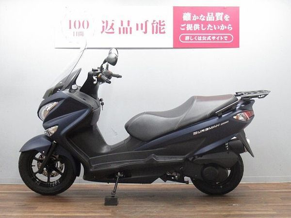 スズキ バーグマン200 バーグマン200 最終型 リアキャリア付き ☆★ABS・DCソケット標準装備★☆ 4