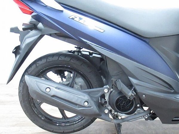 スズキ アドレス110 アドレス110 トップケース付き ☆★走行少ないオススメ車★☆ 8