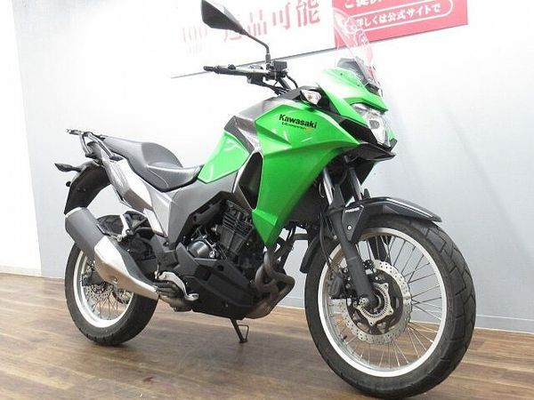 カワサキ VERSYS-X 250 VERSYS-X 250 ABS フルノーマル車 ☆★バッテリー・チェーン新品交換サービス 3