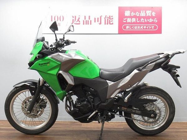 カワサキ VERSYS-X 250 VERSYS-X 250 ABS フルノーマル車 ☆★バッテリー・チェーン新品交換サービス 4