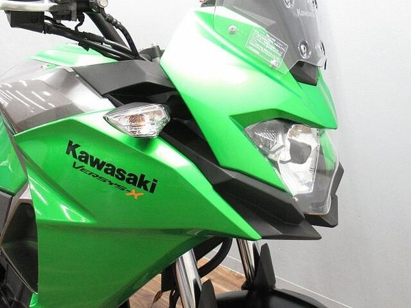 カワサキ VERSYS-X 250 VERSYS-X 250 ABS フルノーマル車 ☆★バッテリー・チェーン新品交換サービス 6