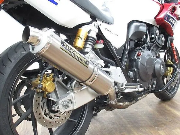 ホンダ CB400スーパーボルドール CB400スーパーボルドール VTEC-Revo ヨシムラマフラー装備 ☆★オーリンズサス 10