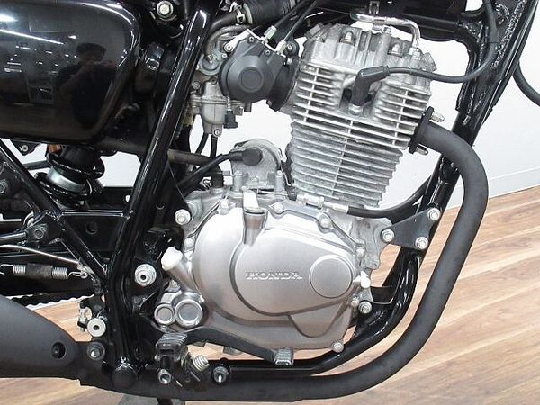 ホンダ CB223S CB223S ストライプタイプ ☆★セキュリティーアラーム・クリアウインカー!★☆ 【マル 8