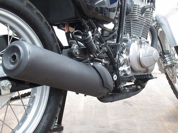 ホンダ CB223S CB223S ストライプタイプ ☆★セキュリティーアラーム・クリアウインカー!★☆ 【マル 10