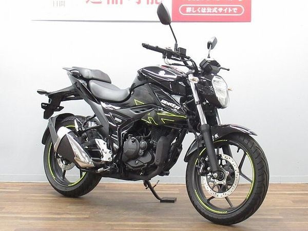 スズキ ジクサー 150 GIXXER150 国内仕様 現行モデル ☆★走行少ないオススメ車!★☆ 【マル得車輌】 3