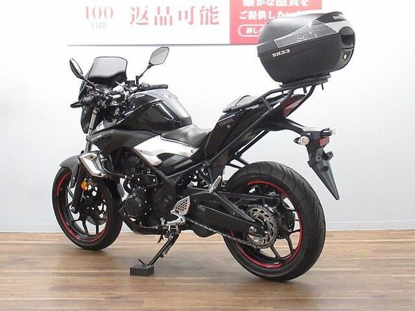 ヤマハ MT-25 MT-25 スクリーン・トップケース付き ☆★ヘルメットロック・アジャスタブルレバー装備! 5