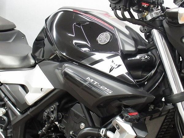 ヤマハ MT-25 MT-25 スクリーン・トップケース付き ☆★ヘルメットロック・アジャスタブルレバー装備! 7