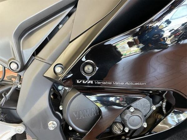ヤマハ YZF-R125 Rシリーズのシルエットを受け継ぐ 9