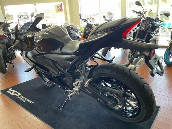ヤマハ YZF-R125 Rシリーズのシルエットを受け継ぐ 10