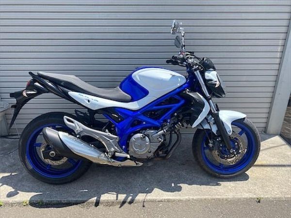 スズキ グラディウス650 支払総額47万円!車検2年付き!ガソリン満タン納車! 1