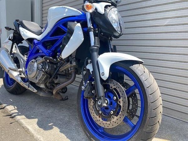 スズキ グラディウス650 支払総額47万円!車検2年付き!ガソリン満タン納車! 4