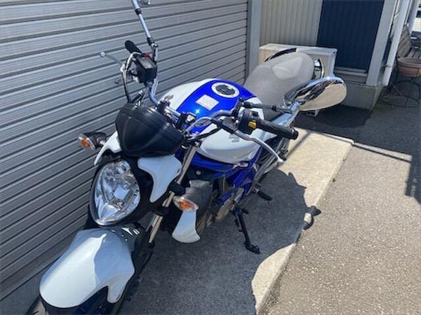 スズキ グラディウス650 支払総額47万円!車検2年付き!ガソリン満タン納車! 9