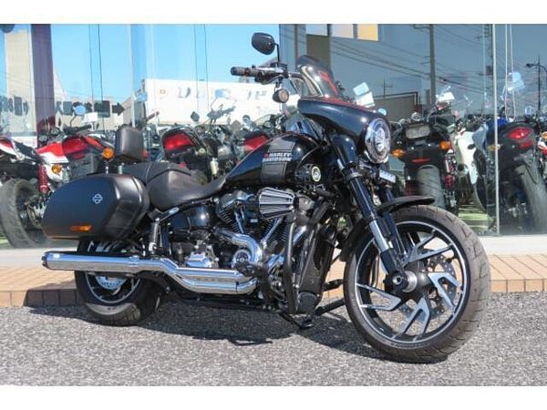 ハーレーダビッドソン FLSB Softail Sport Glide 旧車から現行車まで幅広く買い取り販売させていただきます。下取りも大歓迎♪♪ 2