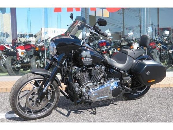 ハーレーダビッドソン FLSB Softail Sport Glide 旧車から現行車まで幅広く買い取り販売させていただきます。下取りも大歓迎♪♪ 4
