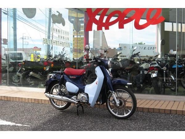ホンダ スーパーカブC125 旧車から現行車まで幅広く買い取り販売させていただきます。下取りも大歓迎♪♪ 1