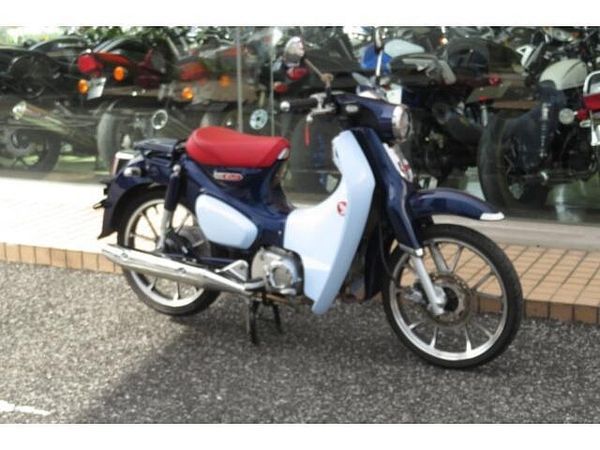 ホンダ スーパーカブC125 旧車から現行車まで幅広く買い取り販売させていただきます。下取りも大歓迎♪♪ 6
