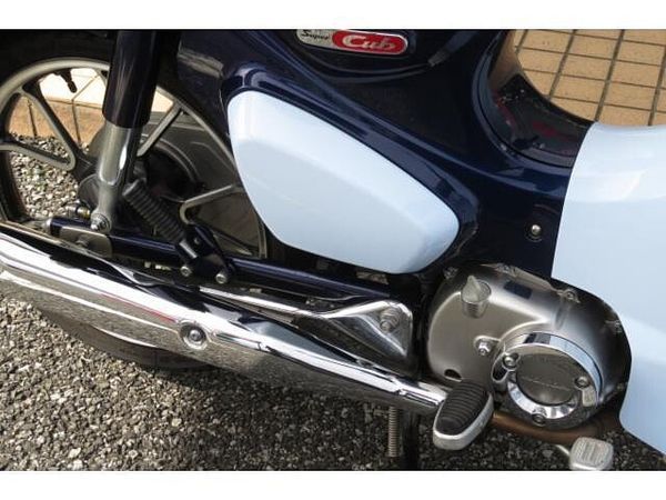 ホンダ スーパーカブC125 旧車から現行車まで幅広く買い取り販売させていただきます。下取りも大歓迎♪♪ 10