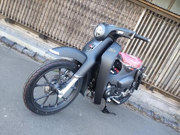 ホンダ スーパーカブC125 7