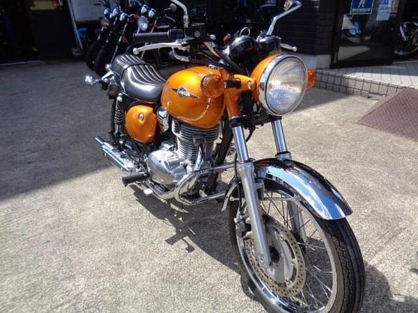 カワサキ エストレヤ ワンオーナー車!走行少ない綺麗な1台かなりお買い得!ご連絡くださいお待ちします。 2