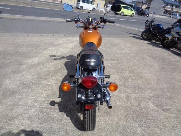 カワサキ エストレヤ ワンオーナー車!走行少ない綺麗な1台かなりお買い得!ご連絡くださいお待ちします。 5