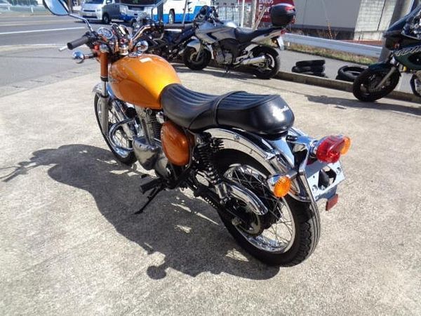 カワサキ エストレヤ ワンオーナー車!走行少ない綺麗な1台かなりお買い得!ご連絡くださいお待ちします。 6