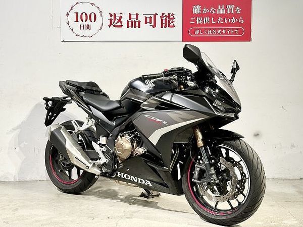 ホンダ CBR400R CBR400R 2022年モデル グリップヒーター デイトナ製ドラレコ 2