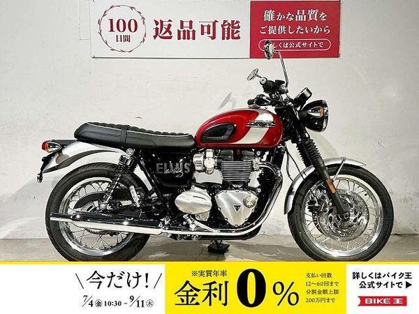 トライアンフ BONNEVILLE T120 ボンネビルT120 2025年モデル エルヴィスプレスリーリミテッドエディション 1