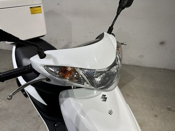 スズキ アドレスV50(2サイクル) アドレス50 2015年モデル リアボックス 7