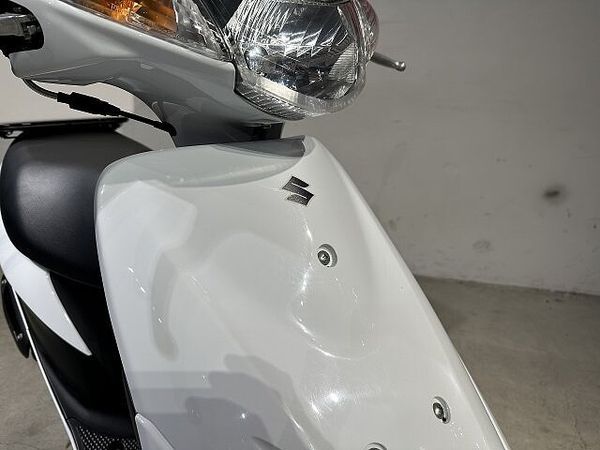 スズキ アドレスV50(2サイクル) アドレス50 2015年モデル リアボックス 9