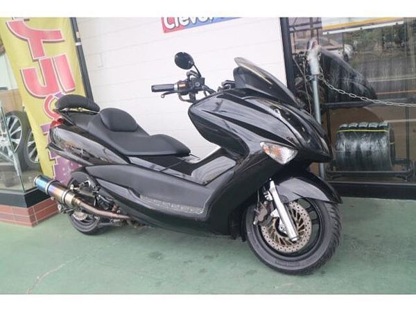 ヤマハ マジェスティ250(SG03J) オススメ車両です。追加カスタムも承ります。お気軽にお問い合わ下さい! 1
