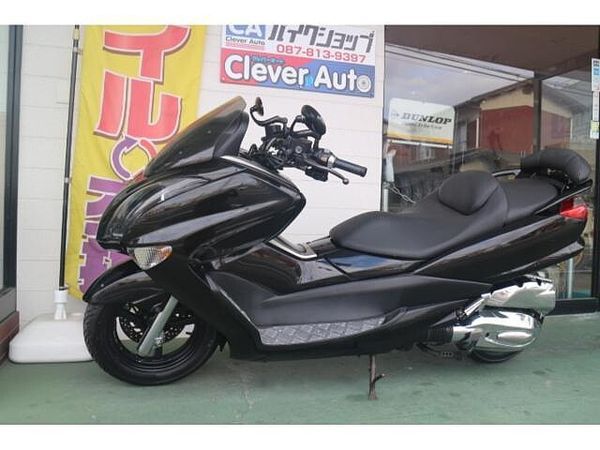 ヤマハ マジェスティ250(SG03J) オススメ車両です。追加カスタムも承ります。お気軽にお問い合わ下さい! 4