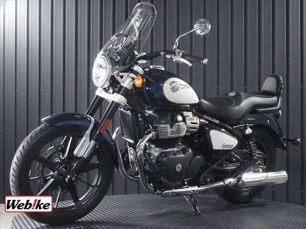 ロイヤルエンフィールド SuperMeteor 650 店頭現車なし・要取り寄せ車両となります。 4