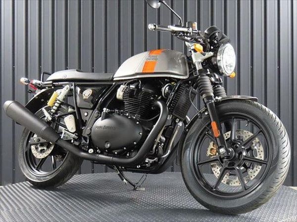 ロイヤルエンフィールド Continental GT 650 店頭現車なし・要取り寄せ車両となります。 1