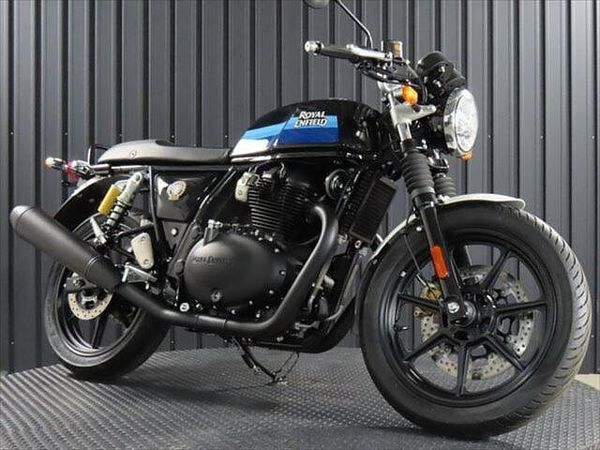 ロイヤルエンフィールド Continental GT 650 店頭現車なし・要取り寄せ車両となります。 1