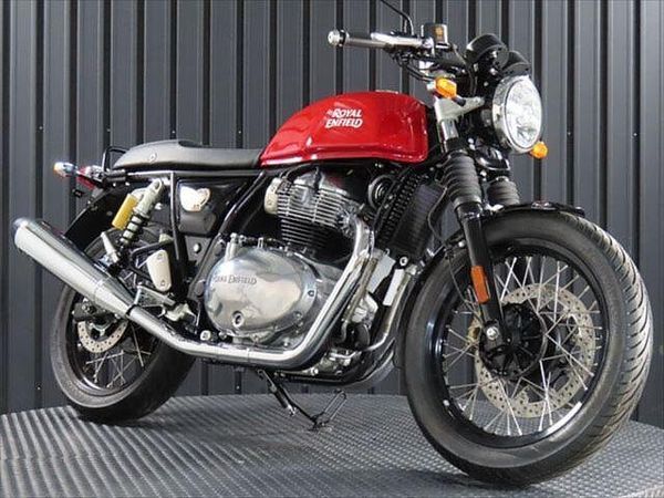 ロイヤルエンフィールド Continental GT 650 店頭現車なし・要取り寄せ車両となります。 1