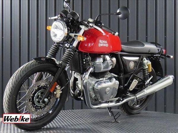 ロイヤルエンフィールド Continental GT 650 店頭現車なし・要取り寄せ車両となります。 4