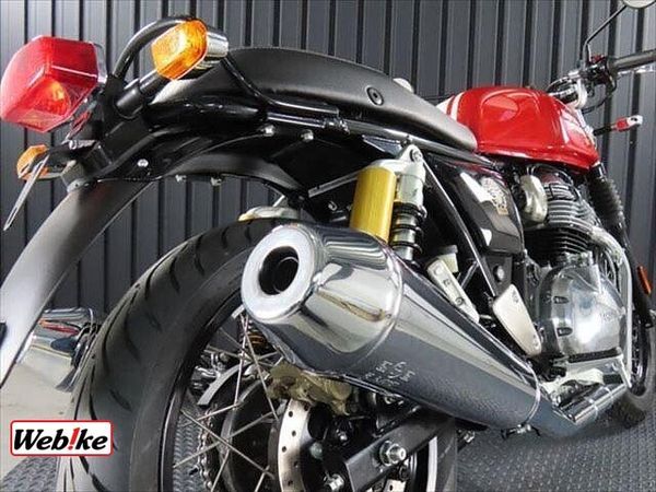 ロイヤルエンフィールド Continental GT 650 店頭現車なし・要取り寄せ車両となります。 6