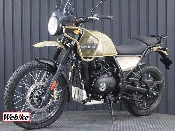ロイヤルエンフィールド HIMALAYAN (-2023) 店頭現車なし・要取り寄せ車両となります。 4