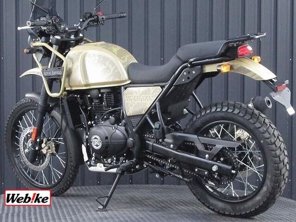 ロイヤルエンフィールド HIMALAYAN (-2023) 店頭現車なし・要取り寄せ車両となります。 5