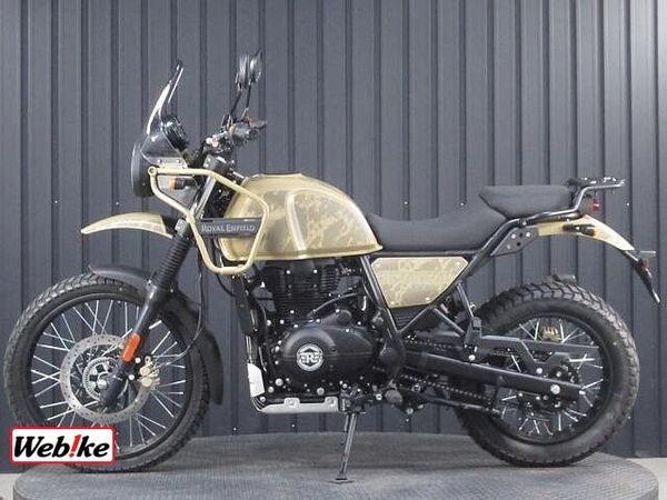 ロイヤルエンフィールド HIMALAYAN (-2023) 店頭現車なし・要取り寄せ車両となります。 10