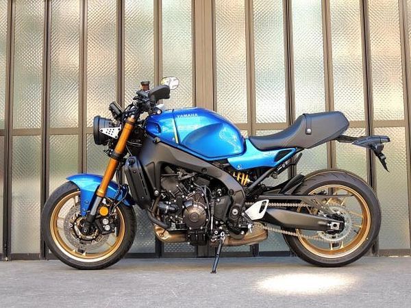 ヤマハ XSR900 デイトナスマートモニター装着車 4